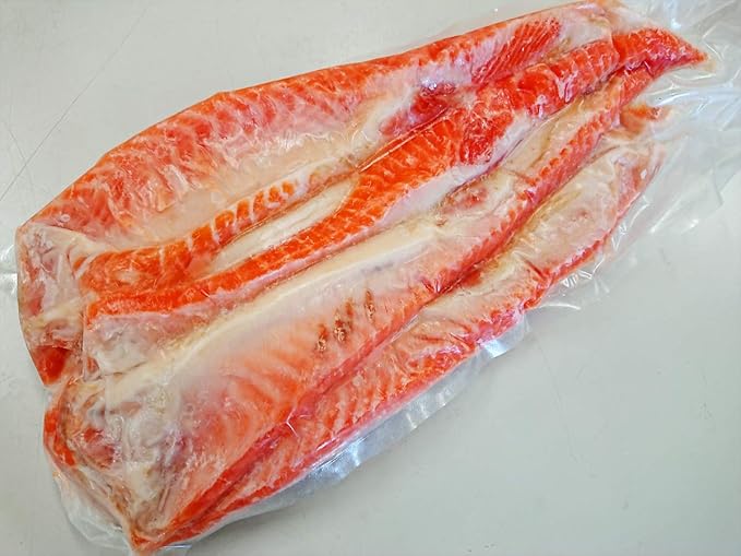 Amazon 銀鮭ハラス 1kg 塩ハラス 汐ハラス ギンザケハラス ギンサケハラス 銀鮭 ギンザケ はらす ハラス さけ サケ 鮭 水産フーズ 水産フーズ 鮮魚 通販