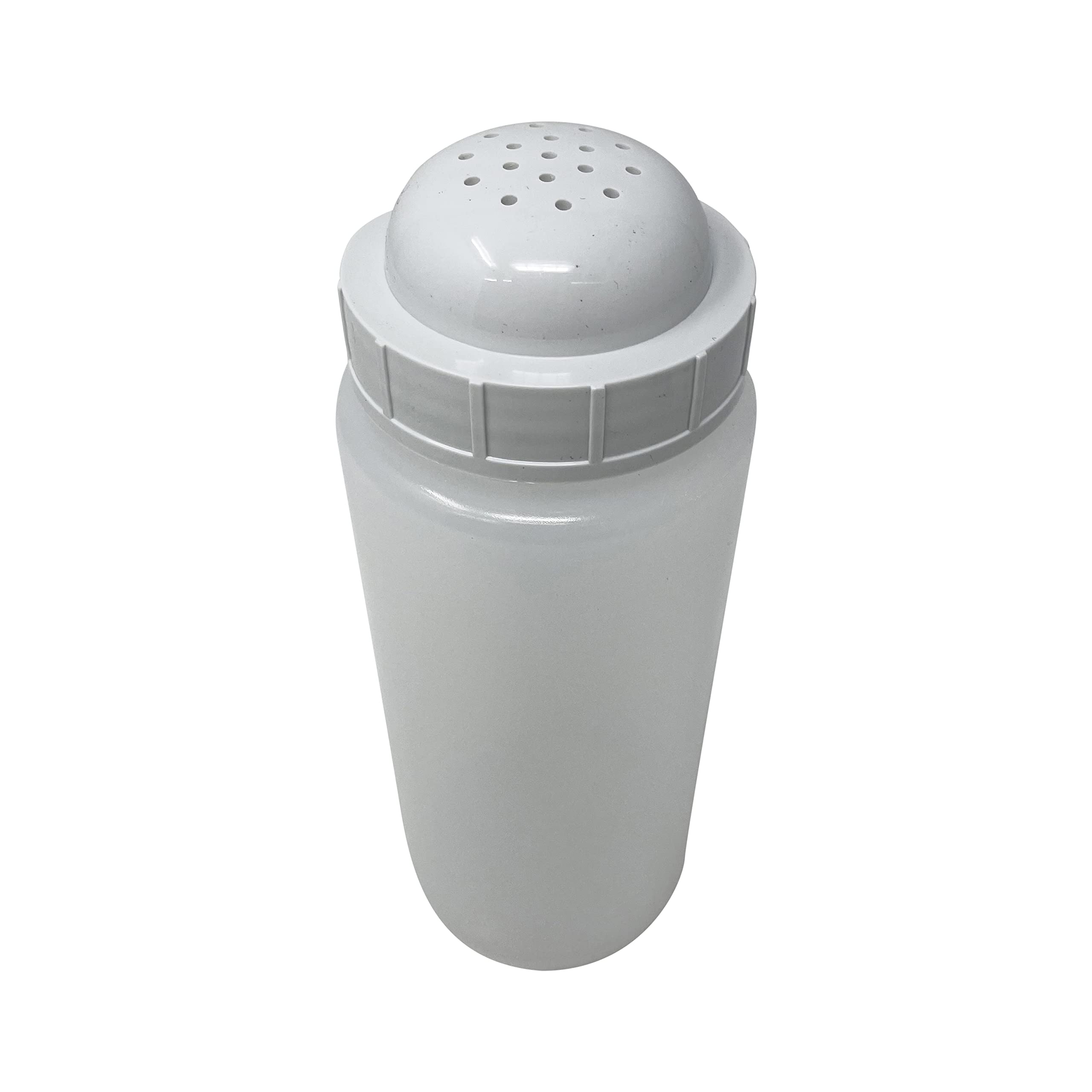 HTUK Plastic Salt Shaker – Perfect for Fish & Chip Shops, Takeaways, & Cafes
