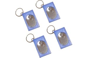 PANGBOER 4PCS Dog Training Clickers Scientific Methods Training Tool for Easy Teaching Portable Pocket Sized Trainer