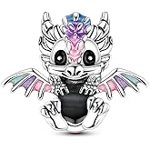 Hapour 925 Sterling Silver Charms for Bracelets Necklace Jewelry Dangle Pendant Beads Charm Family Heart Charm for Women