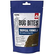 Betta Food Fluval Bug Bites Tropical Formula Medium To Large