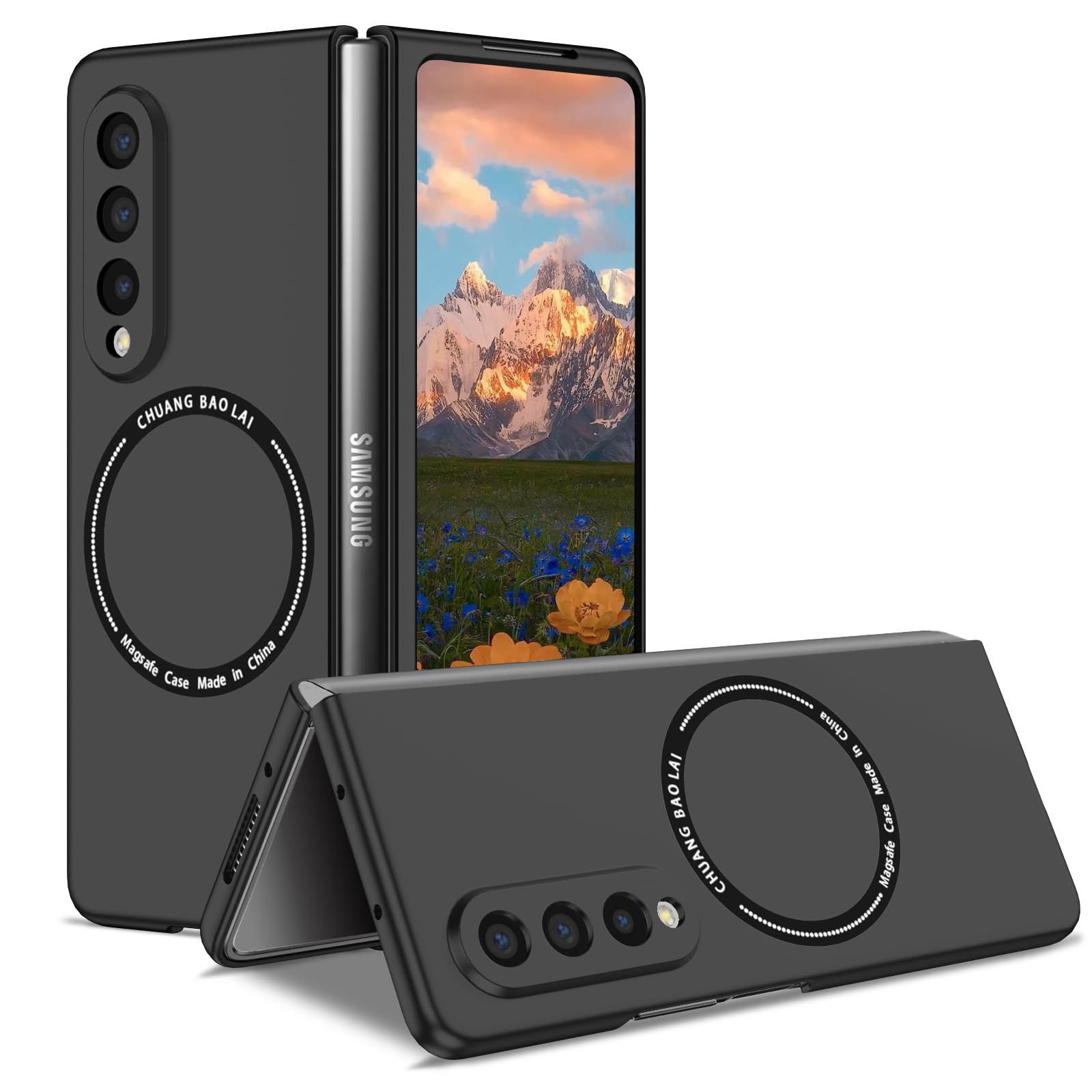 CCSamll Magnetic Phone Case for Samsung Galaxy Z