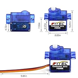 FEETECH FS90RZ 360 Degree Continuous Rotation Micro