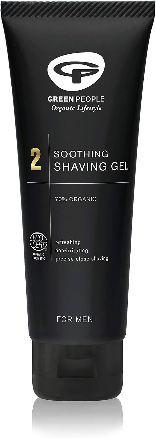 Green People For Men No. 2 Soothing Shaving Gel - 100ml