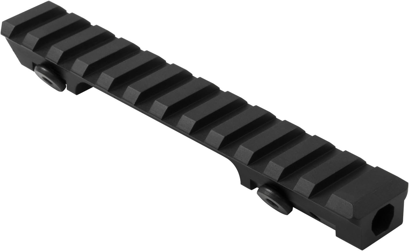 NcSTAR Ruger Mini 14 Picatinny Rail Mount-Black-GEN 2, Model:MRUBV2 : Sports & Outdoors