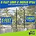 Tree Swing Hanging Straps Kit - 2 x 5ft Tree Swing Strap Hangers and 2 x Heavy Duty Carabiners Holds 2000lbs - Perfect for a Outdoor Swings and Hammocks - Easy Instructions - Carry Bag Included!