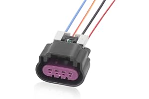 BEMOFRLAY Electronics Ignition Coil Connector Plug Harness for 2007-2016 Buick Cadillac Chevrolet GMC Pontiac Saturn Suzuki I