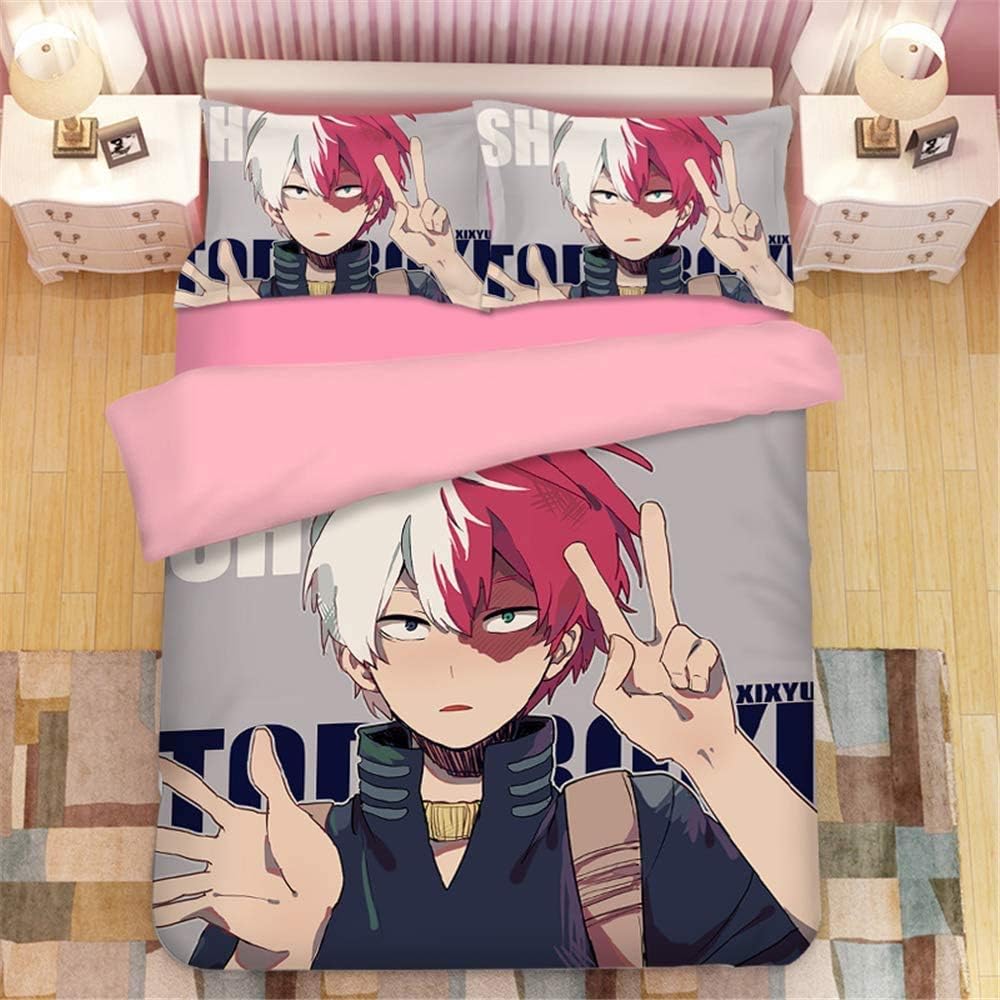 3d Bedding Sets 3pcs Anime Bedding Set Twin Duvet Cover Set Without Comforter Kids Furniture Decor Storage Toys Games Innovatordiaries Com