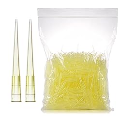 Estresen 200ul Universal Pipette Tips, 1000Pcs x