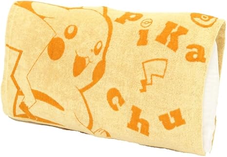 Amazon モリシタ 小学館 のびのび枕カバー ピカチュウ イエロー 32 52cm 枕カバー ピローケース オンライン通販