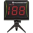 CRANKSHOOTER Radar - Shot Speed Radar with MPH and KPH Measurement - Free Standing Radar for Lacrosse, Baseball, Hockey, Soccer and More