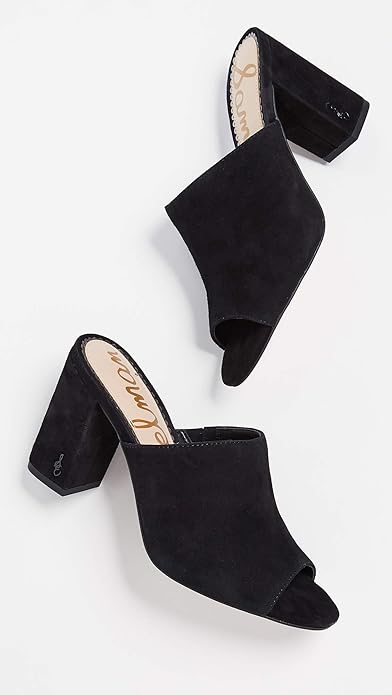orlie block heel mule