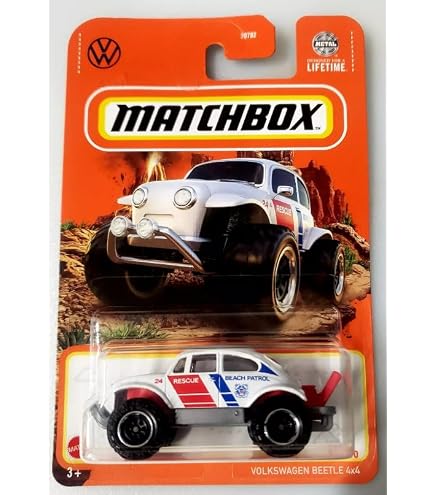 Pack 5 Matchbox - Volkswagen - HVT70 | Amazon.com.br