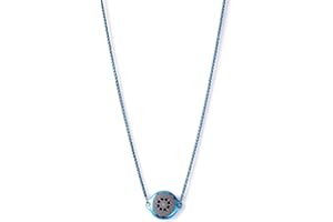ResQ Jewelry, Shakti Smart Bluetooth Safety Necklace, Discreet Wearable Safety Device - GPS Location Tracking, Audio Recording, One Touch Activation