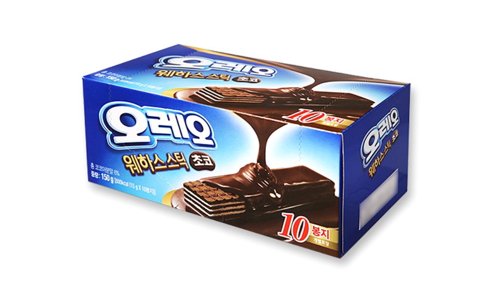 Oreo Wafer Sticks Choco (15g x 10PCS 