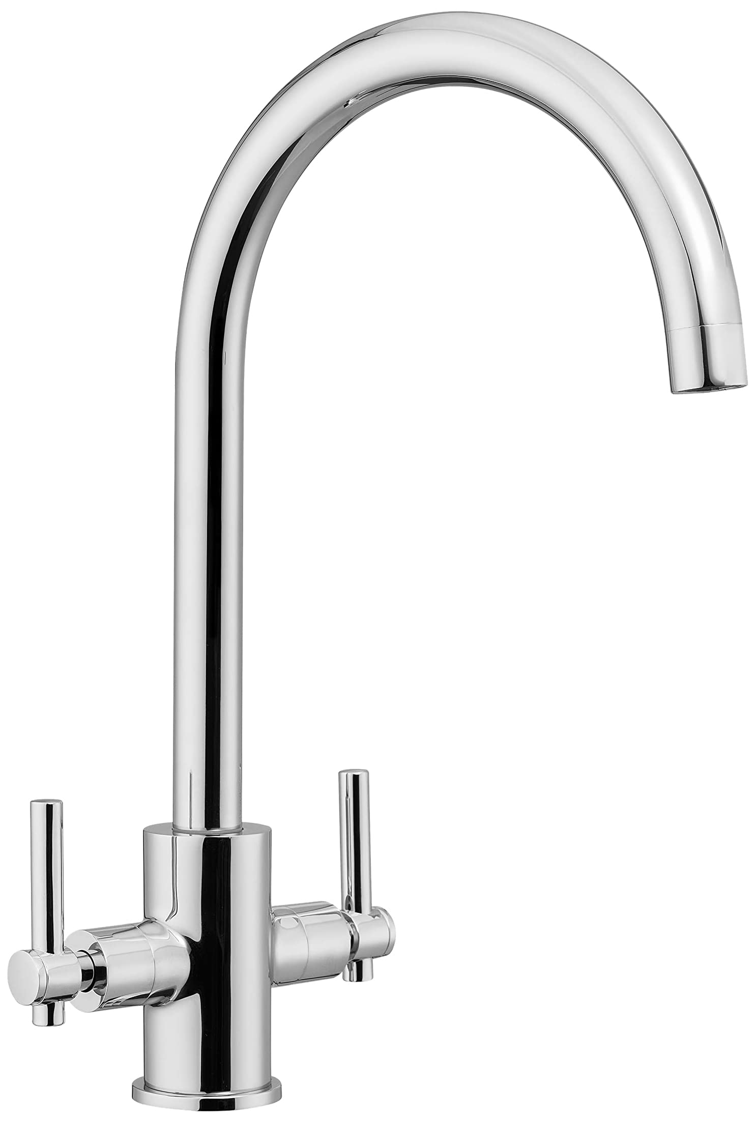 Leisure TFR1CM/ AQUAFLAIR Dual Lever TAP Chrome