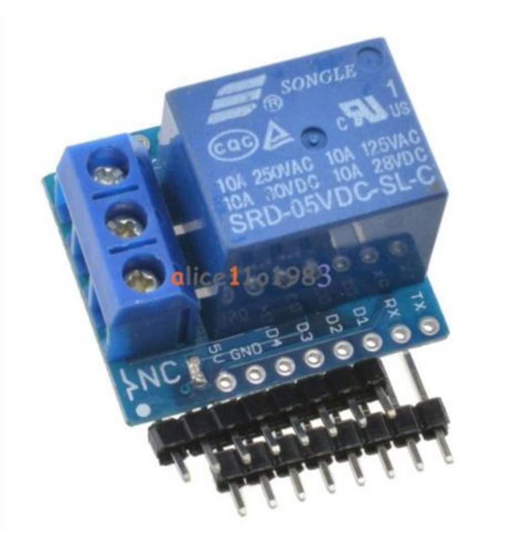 NEW Relay Shield for Arduino WeMos D1 Mini ESP8266 Development Board