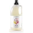 Caldrea Liquid Laundry Detergent, Safe and Effective for all Fabrics and all Temperatures, Sweet Pea Scent, 64 oz