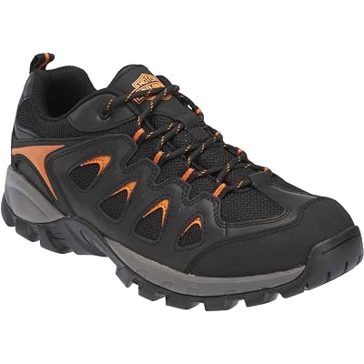 Harley-Davidson Footwear Men's Eastfield CT Hiker, Black, 11.5
