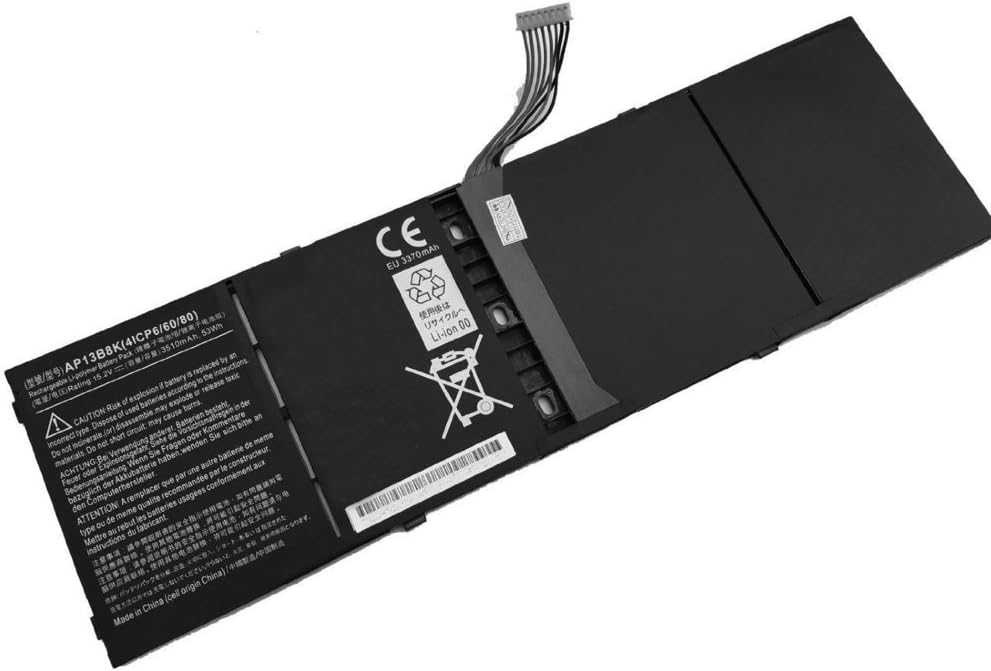 Tesurty Replacment Battery for Acer Aspire M5-583P-5859, AP13B8K Ultrabook