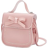 Bags For Girls Little Girls Toddler Crossbody Purse, Kids Purse Mini Cute Pearl Flowers Princess Handbags Shoulder Chain Bag Kids Handbags For Girls Age 3