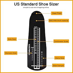 COMMON'H Shoe Sizer Foot Measurement Device Shoe