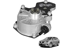 Yongtoparts 12686657 Brake Vacuum Pump Compatible with Chevy Malibu Impala Colorado Camaro Equinox Traverse GMC Canyon Acadia Terrain ATS CTS Buick Regal Lacrosse Replace OE 12654111 12658172