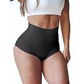 Booty Shorts for Women High Waist Butt Lifting Spandex Biker Yoga Gym Dance Hot Pants Rave Outfits