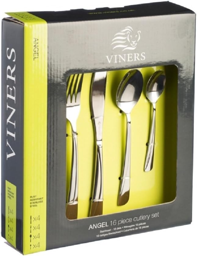 Viners Angel Cutlery Set 16 Piece Amazon.co.uk Kitchen & Home