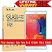 Galaxy Tab Pro 8.4 Glass Screen Protector, (T320 T321 T325) AnoKe [Lifetime Warranty](0.3mm 9H) Tempered Film Sheild For T320,T325 Glass