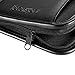 Bospa Padfolio Portfolio Folder/Multi function folder /Business Folder with Zippered Closure and Professional Leather 7 inch x 9.5 inch