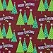 Image Arts Christmas Wrapping Paper Bundle with Cut Lines on Reverse, Red and Green Classic (Pack of 4, 180 sq. ft. ttl.)
