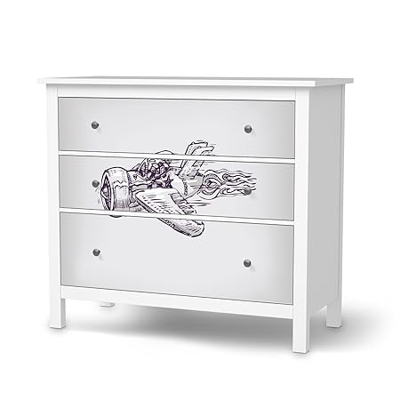 Ikea Hemnes Furniture 3 Drawer Chest Adhesive Design Rocket
