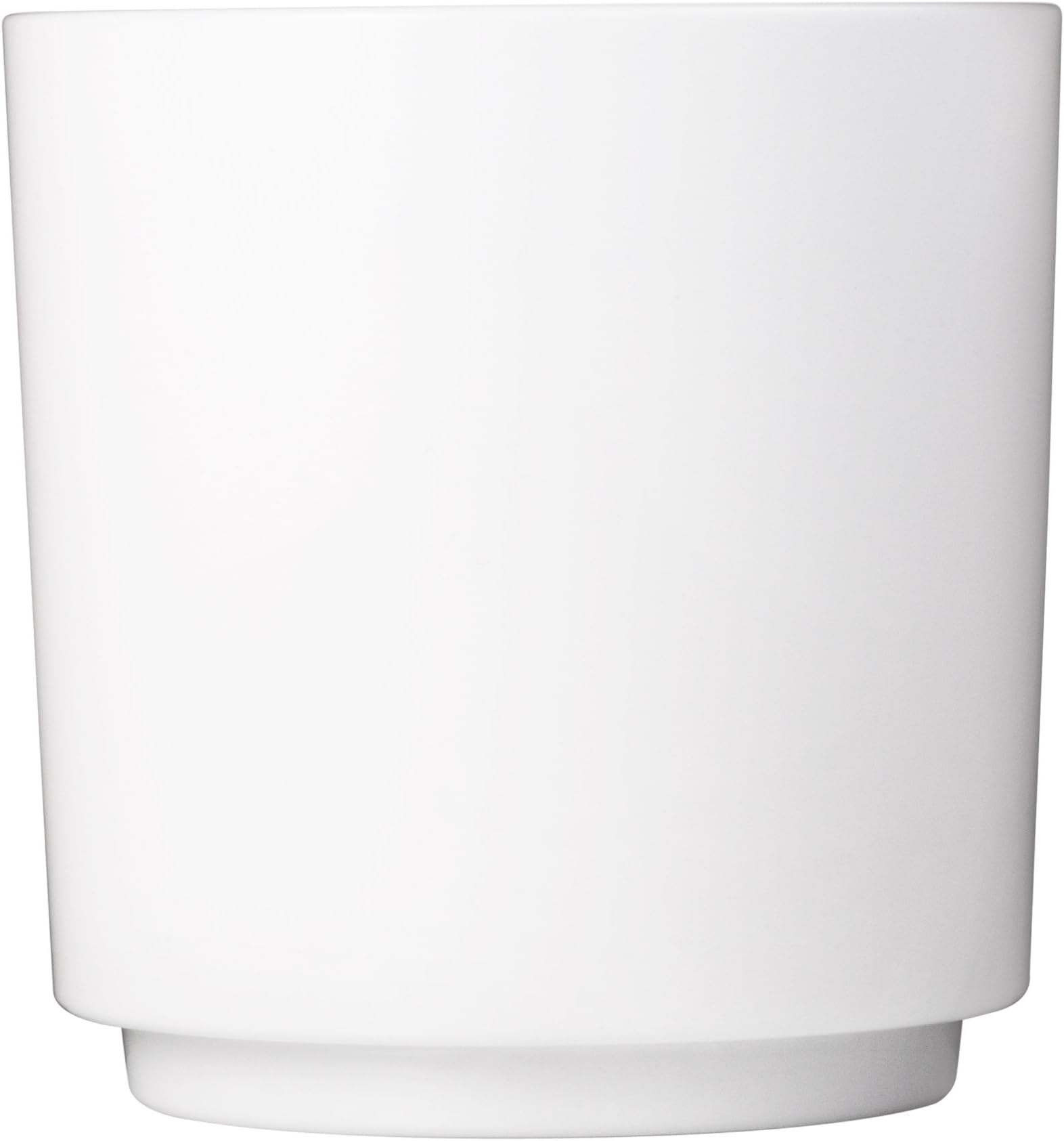 Drinique ELT-RK-WHT-24 Elite Rocks Unbreakable Tritan Whiskey Glasses, White