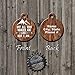 Funny Pet id tag, Dog tag for dog, Not all who wander are lost pet tag, Wood style pet tag, Personalized aluminum pet id tag