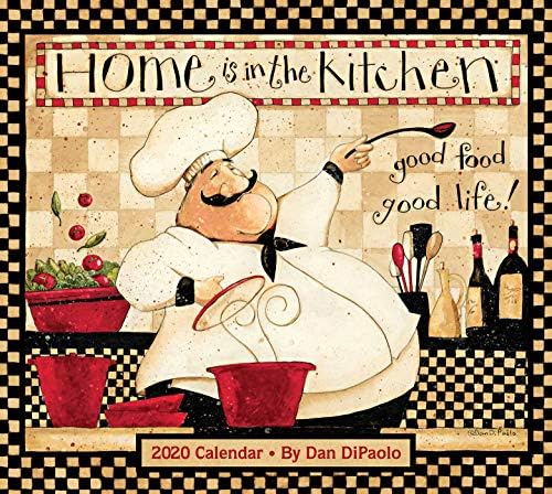 Home is in the Kitchen 2020 Deluxe Wall Calendar