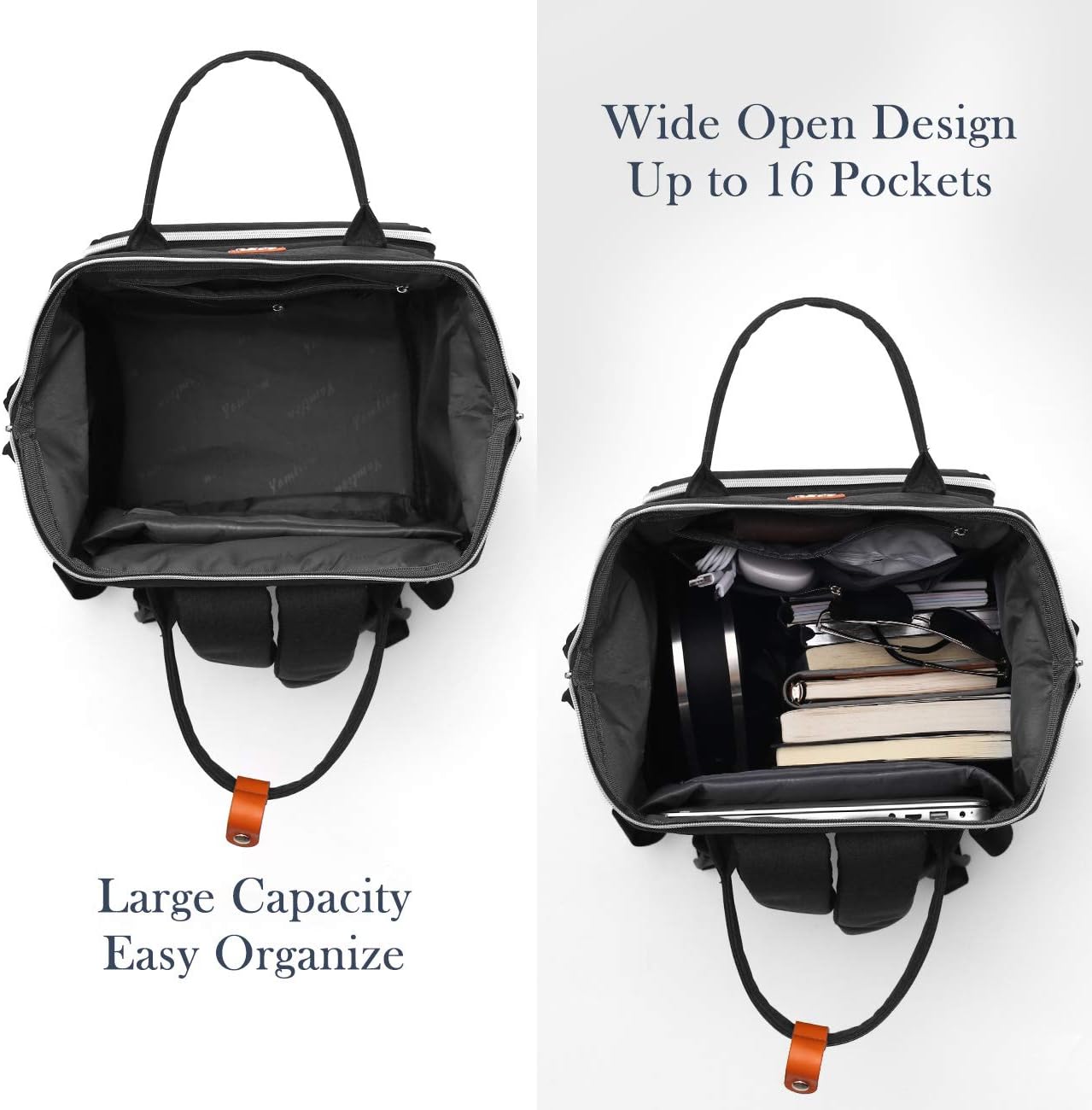 RJEU Laptop Backpack Women Work - Image 3