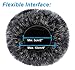 1 Microphone Furry Windscreen Wind Cover for Zoom H2N/H4N