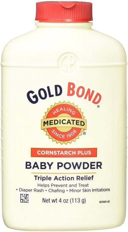 gold bond baby powder