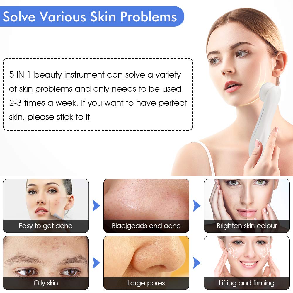 Face Machine for Women-White: Beauty
