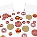 Big Dot of Happiness Chinese New Year - 2025 Year of the Snake Giant Circle Confetti - Party Decorations - Large Confetti 27 Count