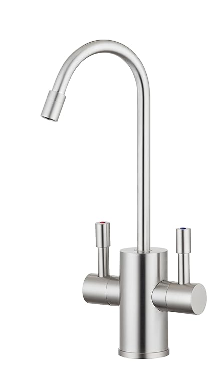 Ready Hot Rh F560 Bn Dual Lever Faucet For Hot And Cold Water