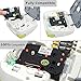 Freshworld Compatible Label Tape Replacement for Brother P-Touch TZe-221 TZ221 TZe221 9mm 0.35 Inch Laminated Label Maker Tape,for PT D210 H110 D600 1230PC 1280,Black on White, 3/8Inch x 26.2ft/8m, 3P