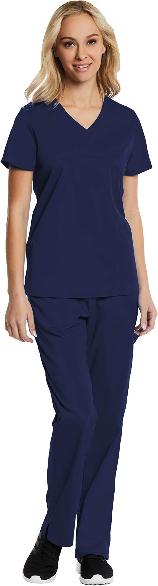 Women's EL9925 Four Way Stretch Scrub Set