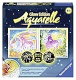 Ravensburger Magic Aquarelle Unicorns - Arts & Crafts Kit