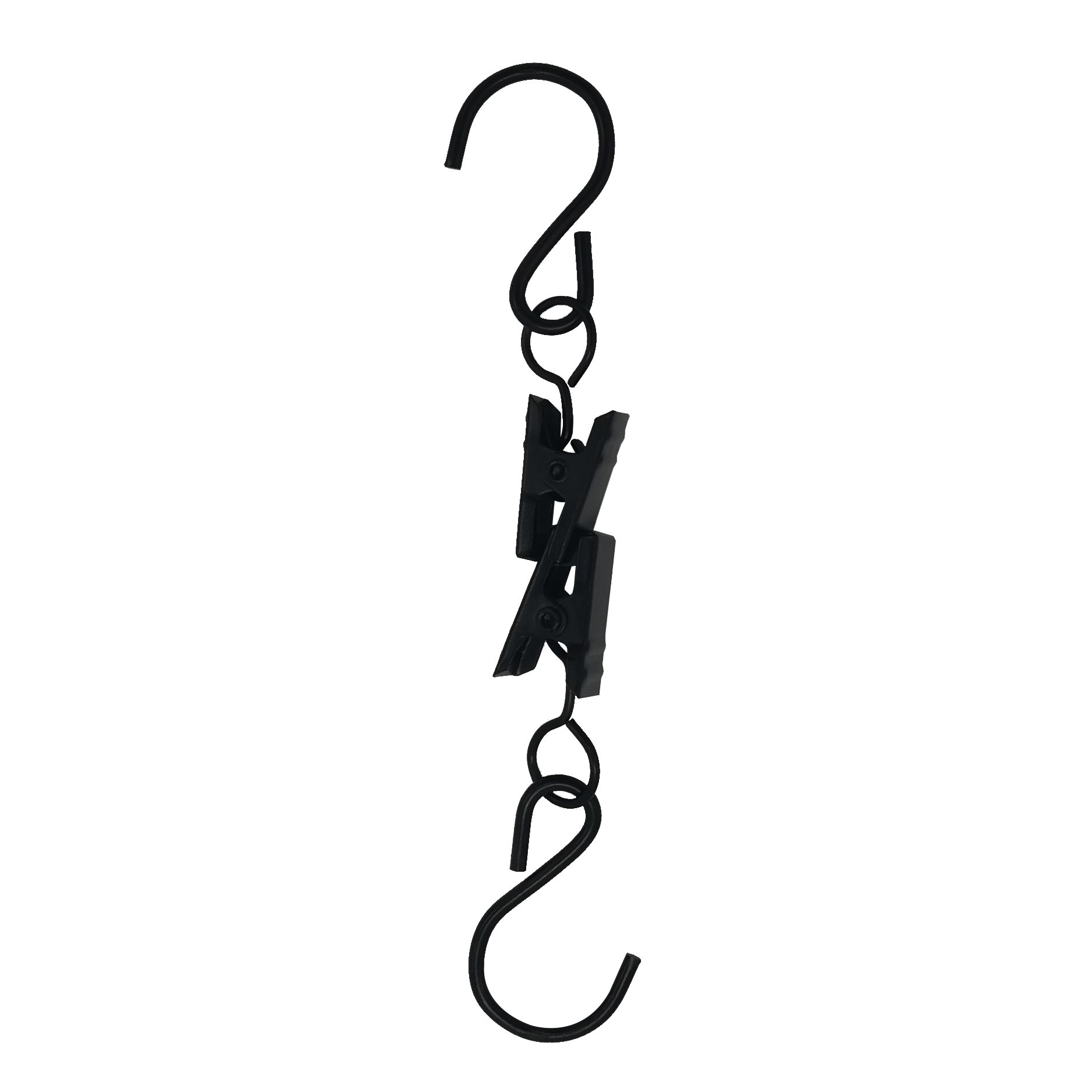 Alamic Gutter Hangers for Lights, Stainless Steel String Light Hangers