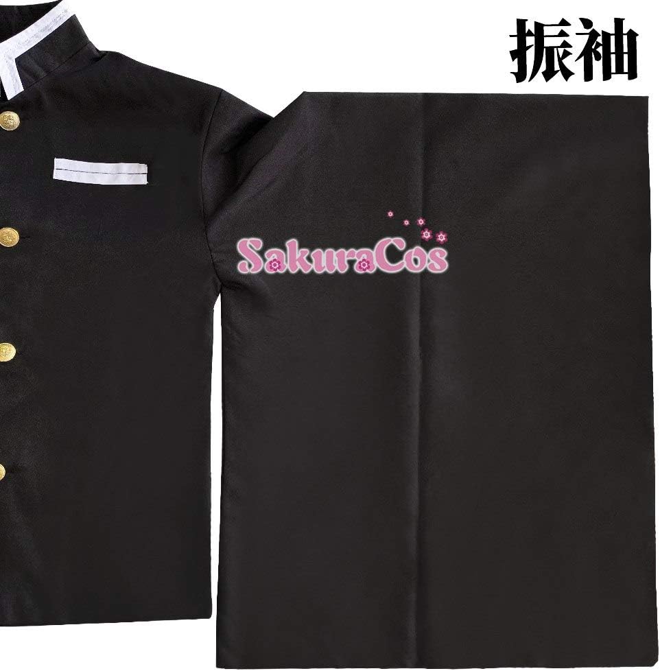 sakuracos 鬼滅の刃 時透無一郎 ときとうむいちろう 鬼殺隊隊服 コスプレ衣装 コスチューム