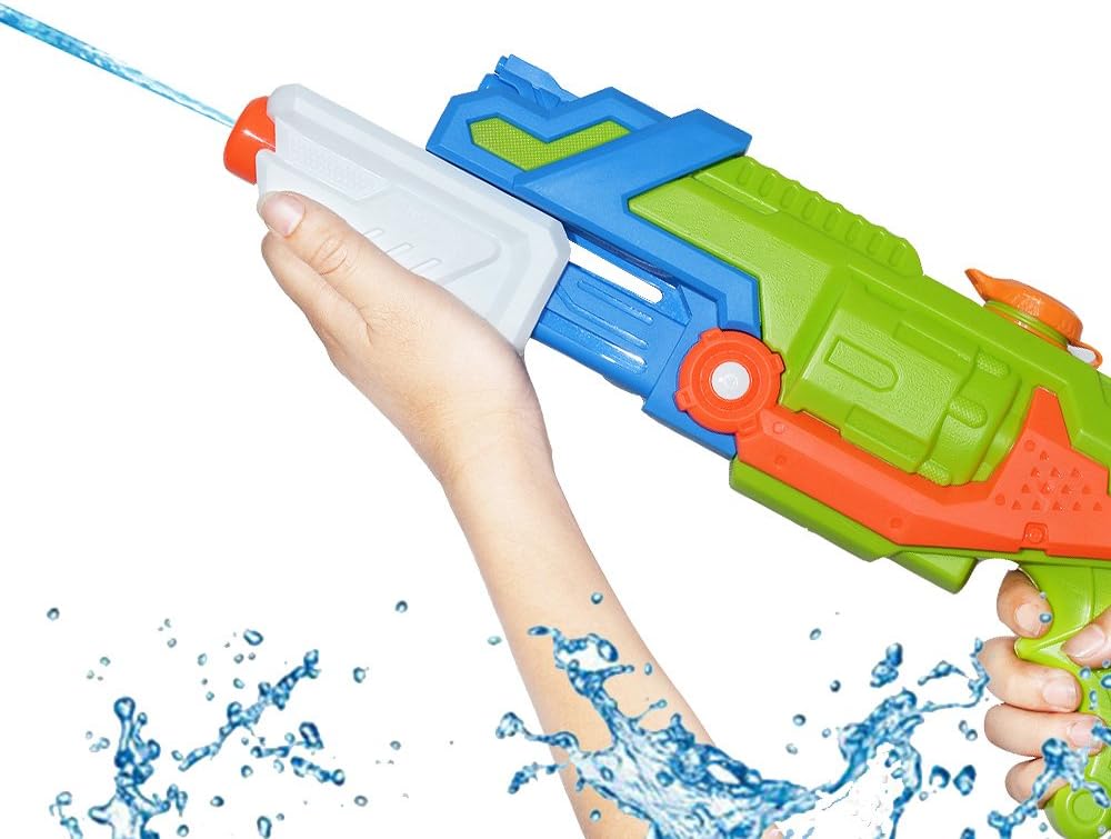 Teaq Pistolet A Eau Grande Capacité Longue Distance Pour