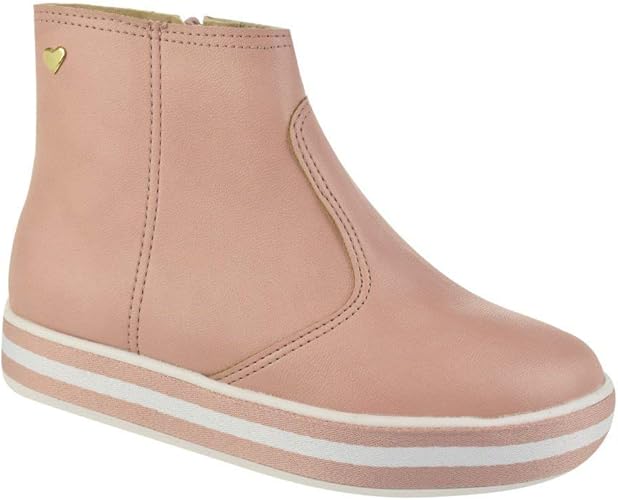 bota menina cano curto