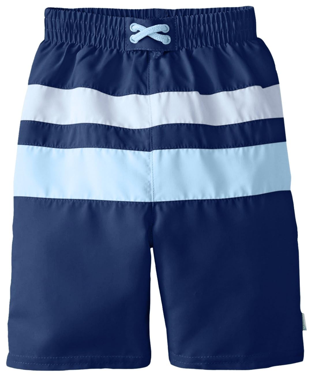 Baby & Toddler Boys Colorblock Trunks with BuiltIn Swim Diaper i play
